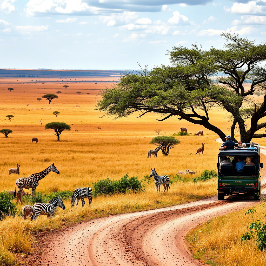 Maasai Mara landscape