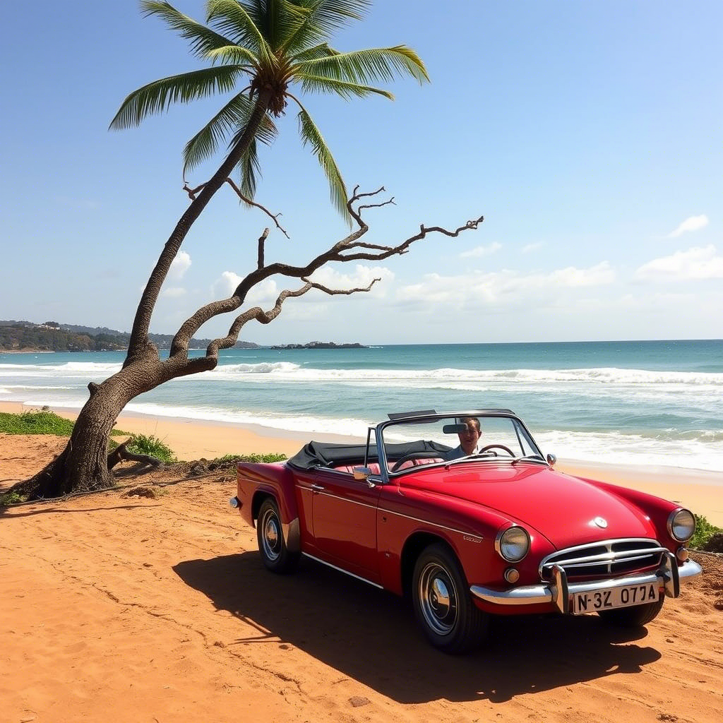 Mombasa beach